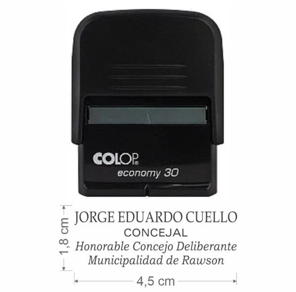 Sello Automatico Colop 30 Economy