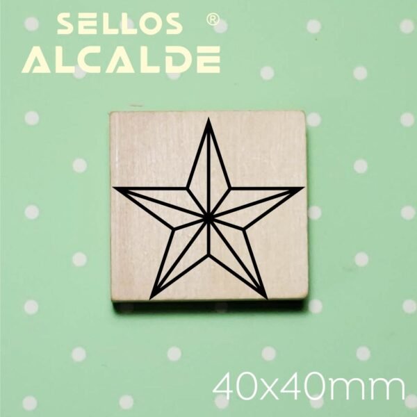 Sello Estrella Diamante